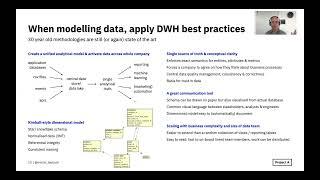 Project A Data Modelling Best Practices Part I: How to Model Data in a Data Warehouse?