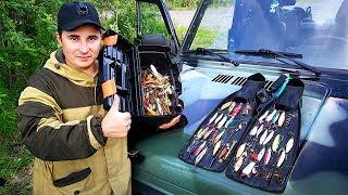 НЕРЕАЛЬНЫЙ УЛОВ БЛЁСЕН в браконьерскую сеть / UNREAL CATCH LURES in poaching network