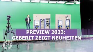 Geberit Innovationen 2023 | SHK-TV Reportage