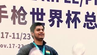 Golden Target 2019 - Divyansh Singh PANWAR (IND) - 10m Air Rifle Men