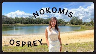 TOUR OSPREY & NOKOMIS, FLORIDA with your favorite Realtor, Shayla Twit | see parks, beaches & homes