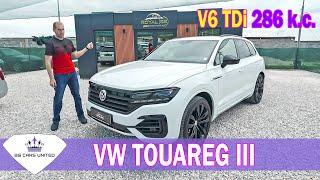 VW TOUAREG 3 е предостатъчен с V6 TDi и 286 к.с. | BG CARS UNITED