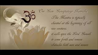 Om Gan Ganapataye Namaha Deva Premal  - 108x