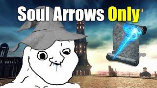 I Played As A Sorcerer The WRONG Way In Dark Souls 2