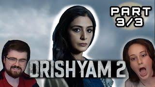 Foreigners REACT to DRISHYAM 2 | Part 3/3 | Ajay Devgn | Akshaye Khanna