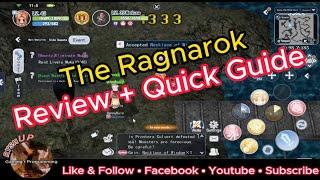 The Ragnarok: Initial Review + Quick Guide