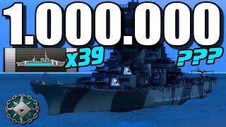 is it possible to get the 1.000.000 DMG in World of Warships?