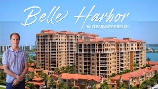 Experience Luxury Beachfront Living at Belle Harbor, Clearwater Beach, Florida