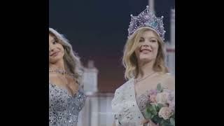 Crowning Moment of Miss Russia 2022 Anna Linnikova 