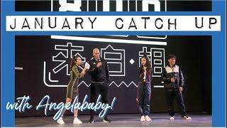 Interviewing Angelababy & Zidane! | January Catch Up VLOG | Jenny Zhou 周杰妮