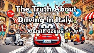 The Truth About Driving in Italy: A Crash Course!