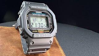 G-Shock DW-5600E-1V Full Review - Plenty of watch in a small package.