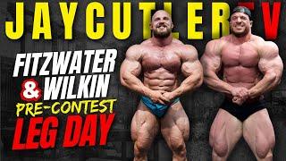 INSANE LEG DAY | MARTIN FITZWATER & BRETT WILKIN