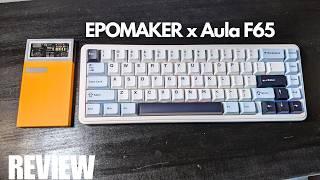 REVIEW: EPOMAKER x Aula F65 - Compact 65% Wireless Mechanical Keyboard - Any Good?