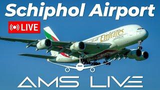  LIVE: Sunny Winter Arrivals at Amsterdam Schiphol Airport | March 2, 2025