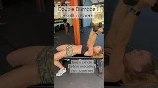 Dumbbell SkullCrushers