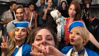 First Class vs Economy Flight | Hannah Stocking