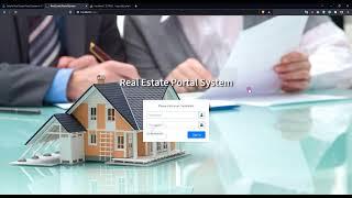 Simple Real Estate Portal System in PHP DEMO