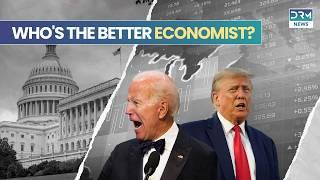 US Economy Explained: Who Performed Better? Biden or Trump ? DRM News