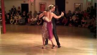 Argentine tango: Gabriel Misse & Analia Centurion - Seguime, Si Podes - Milonga Vieja Milonga