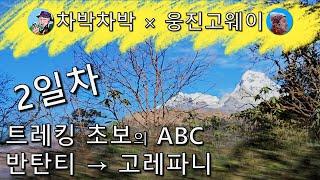 ABC 2nd Day; Ghorepani → Poon Hill → Tadapani