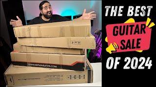 The Most AWESOME Guitar Sale Is Back !! | THE BIG DHAMAKA SALE 2024 | Best Guitar Deals Of The Year