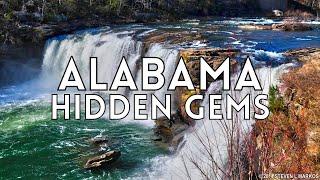 ALABAMA Hidden Gems: TOP 10 BEST PLACES TO VISIT