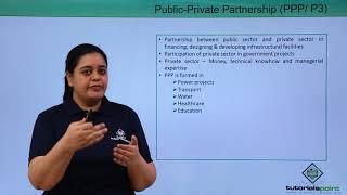 Class 11th – Public Private Partnership PPP: P3 | Business studies | Tutorials Point