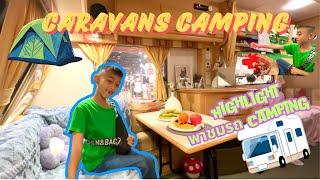 พาชมรถ Camping Car สุดสวยและหรูมาก Caravans Camping Car