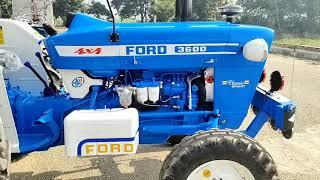 Tractor modification ford 3600 bhangu farm sanghera