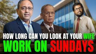 70 Hours Per Week is Not Enough Work for 90 Hours | L&T Chairman | Narayana Murthy | Pradeep Kumar