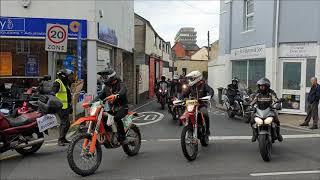 The Funeral & Motorcycle Escort Of Honour to Mr Steve Tucker - Mr Hog