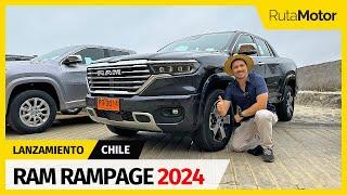 Ram Rampage 2024 - La tremenda apuesta de RAM en el segmento monocasco mediano (Lanzamiento)