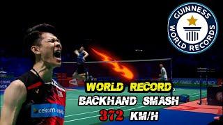 Lee Zii Jia The Next KING Backhand Smash