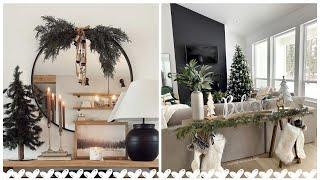 Minimalist Christmas Decorations for Your Living Room | Simplicity in Festivity