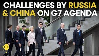 G7 Hiroshima Summit 2023: G7 steps up Russia sanctions, seeks to cut China trade dependency | WION