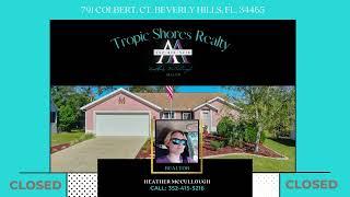 Citrus County Florida Realtor Beverly Hills, FL