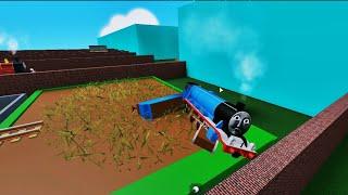 THOMAS AND FRIENDS Crashes Surprises Compilation - Gordon Takes a Dip in the Mud Thomas the Train