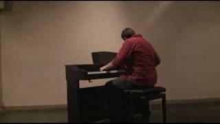 Mark Binns - Piano Man Contest - Performance Video