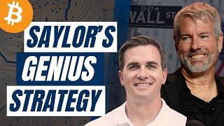 Michael Saylor's Genius Bitcoin Strategy Explained by Preston Pysh