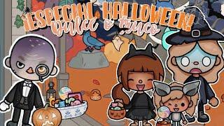 Las Niñas Piden Dulce o Truco| | ¡Especial Halloween! | | con voz| | TocaCatt ‍️