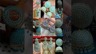 Earrings design San 2025 #Nusrat Silai boutique