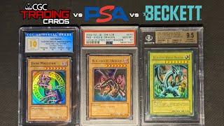 Grading Your Yugioh Cards - PSA, BGS or CGC?