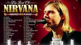 Nirvana Greatest Hits Full Album 2024  Top 20 Best Songs Of Nirvana