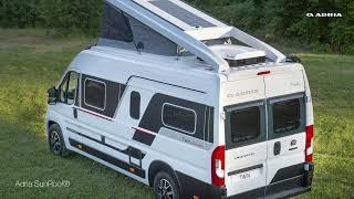 Adria Twin Sports 640 SGX. Sports Van or Family Van? Both. Official Movie.