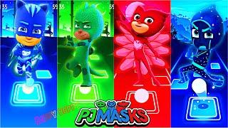 CatBoy  Gekko  Owlette  Night Ninja | PJ Masks  Tiles Hop