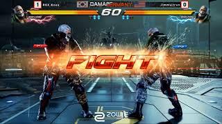 Knee VS JimmyJTran   Losers Top 6   DamagermanY 2018   Tekken 7 Tourney in Germany