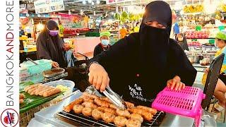 HALAL Street Food Market │ Muslim Market In BANGKOK