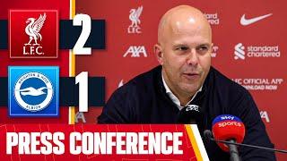 Arne Slot Post-Match Press Conference | Liverpool 2-1 Brighton