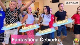 Fantastična četvorka sastala se u Laha Prom i zaigrali zajedno u kolu 4K 05.07.2024